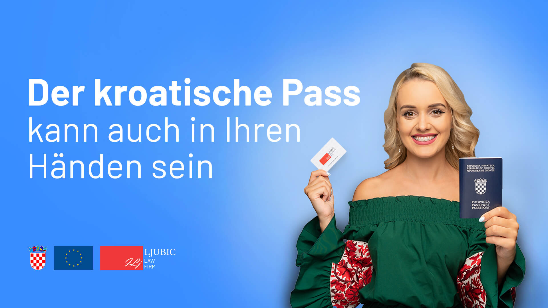 Der kroatische Pass kann auch in Ihren Händen sein mit der richtigen Antrag