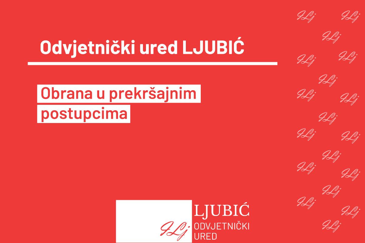 Obrana okrivljenika u prekršajnim postupcima